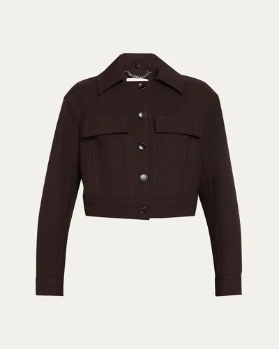 A.L.C BLAKE CROPPED JACKET