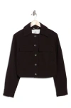 A.l.c . Blake Cropped Utility Jacket In Multi