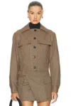A.l.c Blake Jacket In Multi