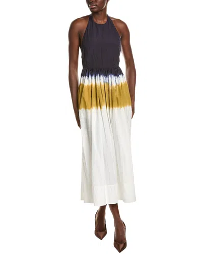 A.l.c . Blake Midi Dress In Navy