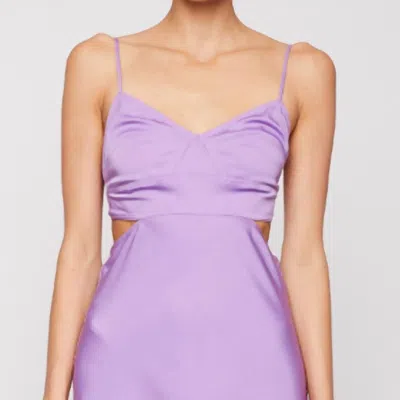 A.l.c Blakely Dress In Purple