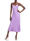 A.L.C BLAKELY WOMENS OPEN BACK LONG COCKTAIL AND PARTY DRESS