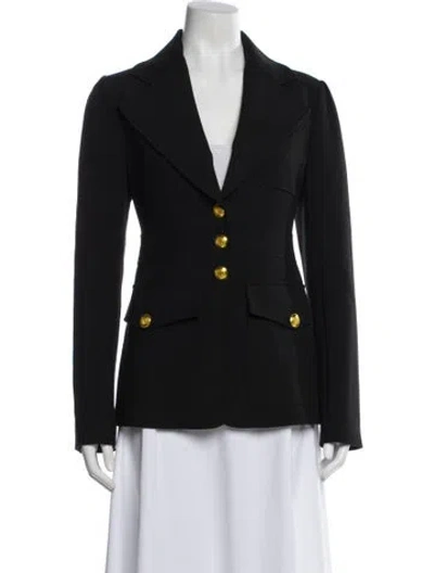 Pre-owned A.l.c Blazer In Black