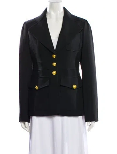 Pre-owned A.l.c Blazer In Black
