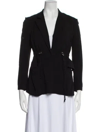 Pre-owned A.l.c Blazer In Black
