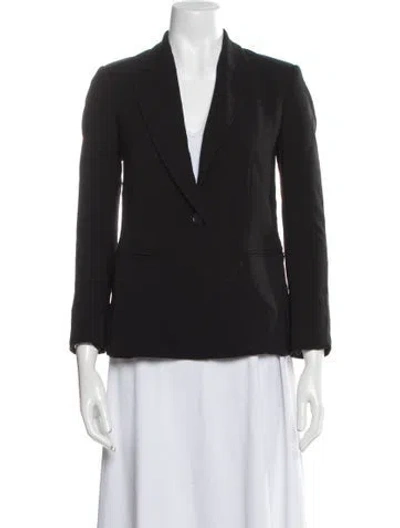 Pre-owned A.l.c Blazer In Black
