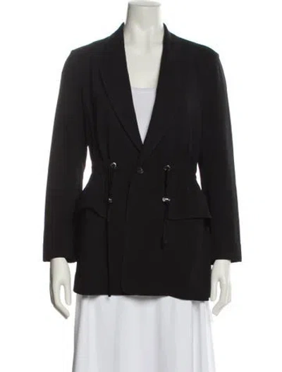 Pre-owned A.l.c Blazer In Black