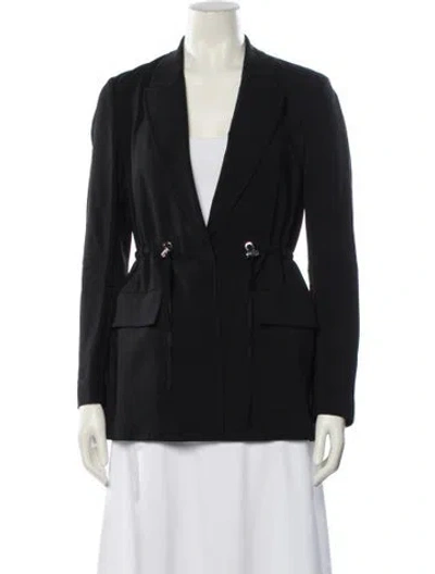 Pre-owned A.l.c Blazer In Black
