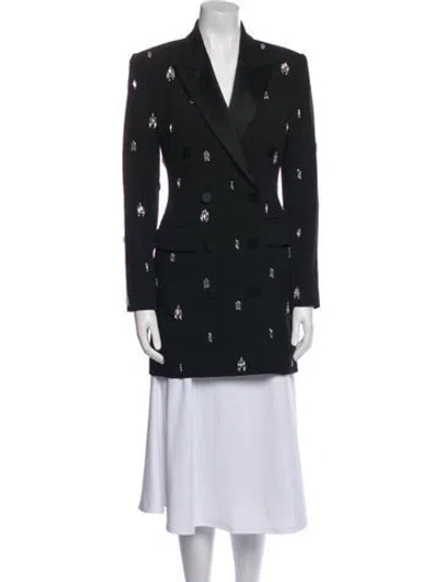 Pre-owned A.l.c Blazer In Black