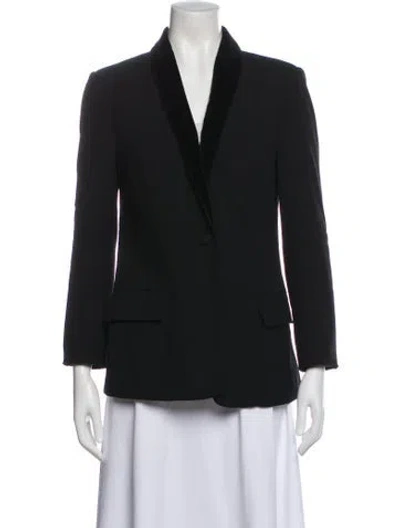 Pre-owned A.l.c Blazer In Black