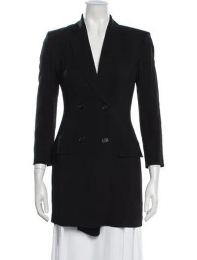Pre-owned A.l.c Blazer In Black