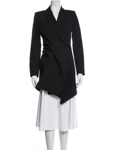 Pre-owned A.l.c Blazer In Black