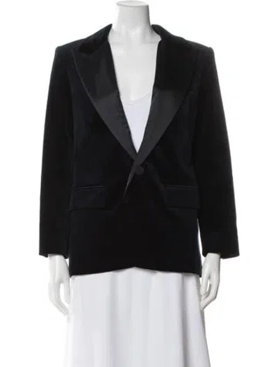 Pre-owned A.l.c Blazer In Black