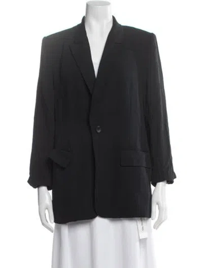 Pre-owned A.l.c Blazer In Black