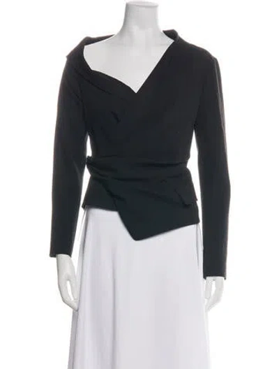 Pre-owned A.l.c Blazer In Black