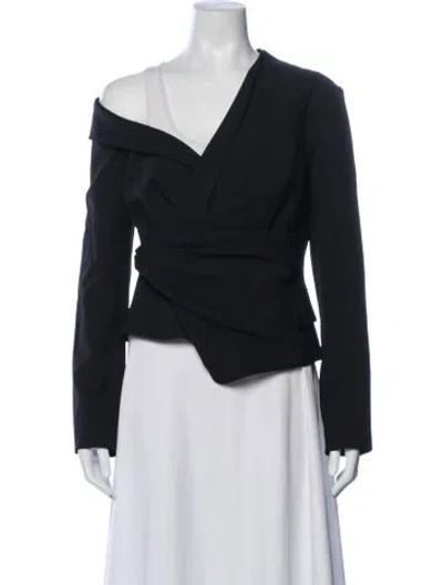 Pre-owned A.l.c Blazer In Black