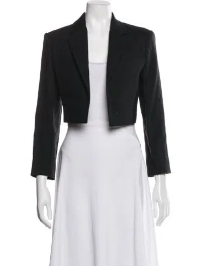 Pre-owned A.l.c Blazer In Black