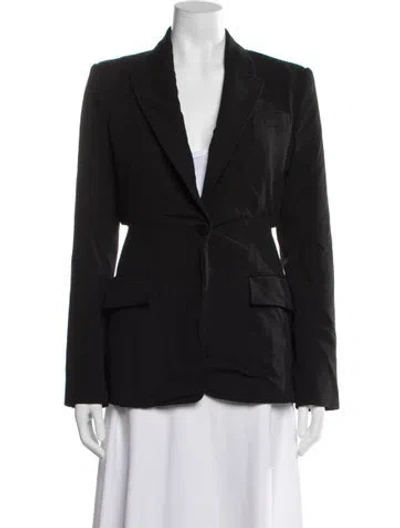 Pre-owned A.l.c Blazer In Black