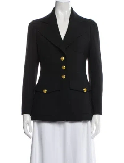Pre-owned A.l.c Blazer In Black