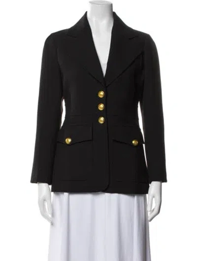 Pre-owned A.l.c Blazer In Black
