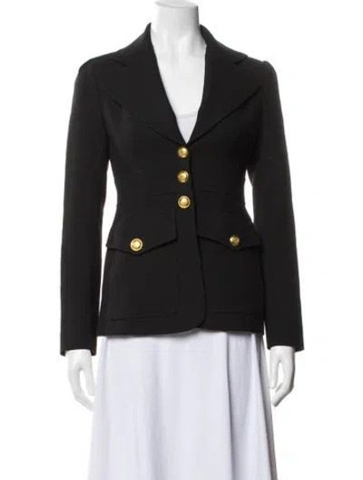 Pre-owned A.l.c Blazer In Black