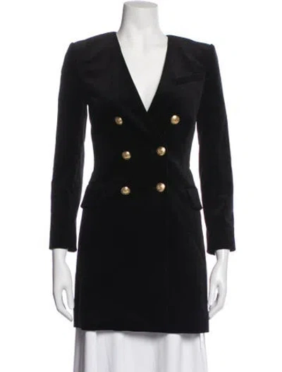 Pre-owned A.l.c Blazer In Black