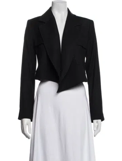 Pre-owned A.l.c Blazer In Black