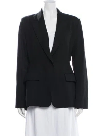 Pre-owned A.l.c Blazer In Black