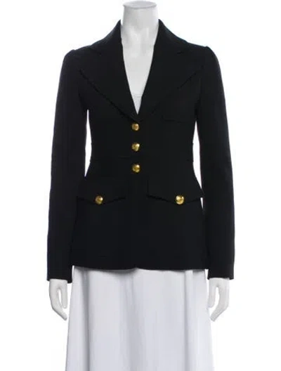 Pre-owned A.l.c Blazer In Black