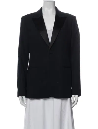 Pre-owned A.l.c Blazer In Black/blue