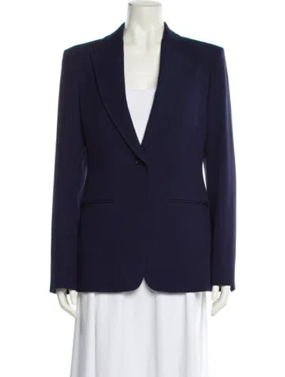 Pre-owned A.l.c Blazer In Blue