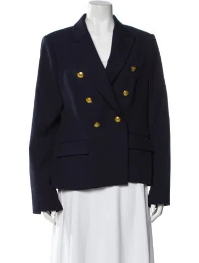 Pre-owned A.l.c Blazer In Blue