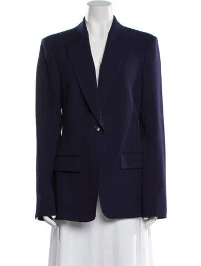 Pre-owned A.l.c Blazer In Blue
