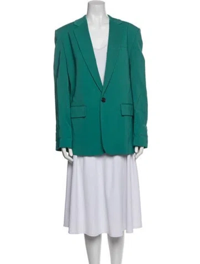 Pre-owned A.l.c Blazer In Blue