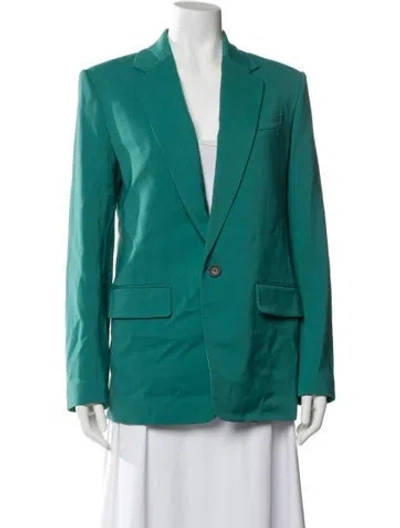 Pre-owned A.l.c Blazer In Blue