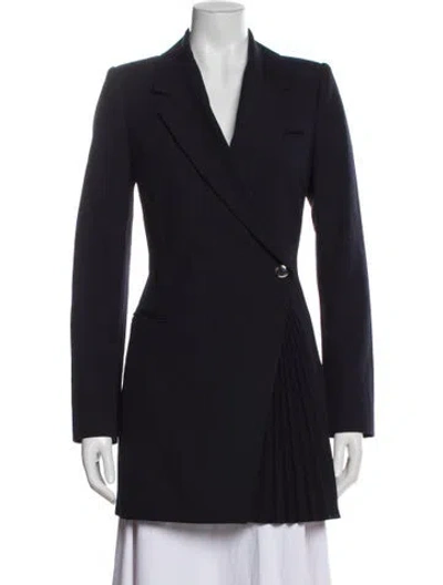 Pre-owned A.l.c Blazer In Blue