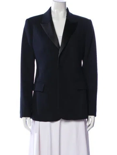 Pre-owned A.l.c Blazer In Blue