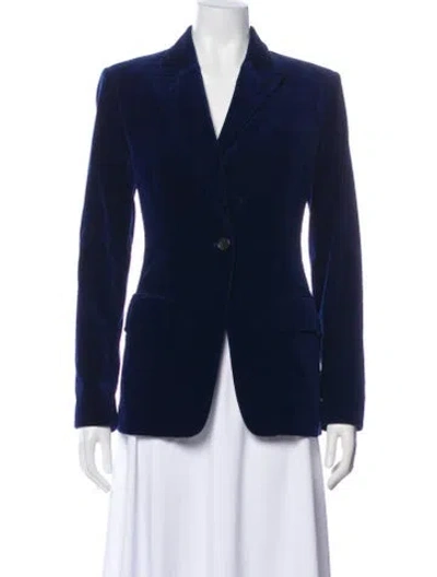 Pre-owned A.l.c Blazer In Blue