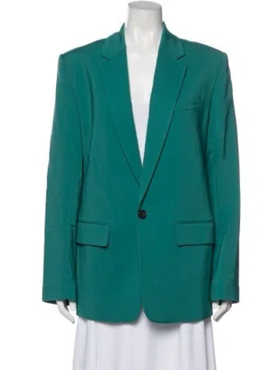 Pre-owned A.l.c Blazer In Blue