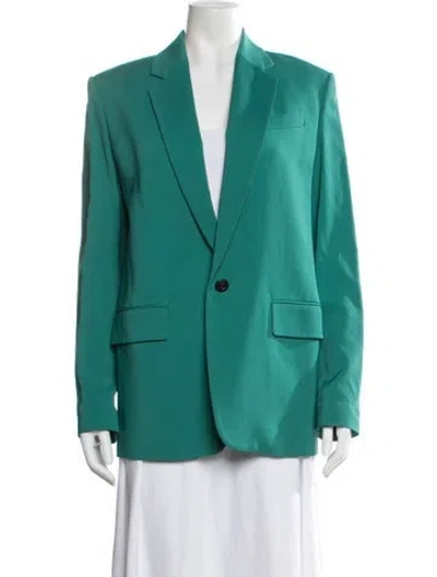 Pre-owned A.l.c Blazer In Blue