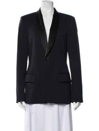 Pre-owned A.l.c Blazer In Blue