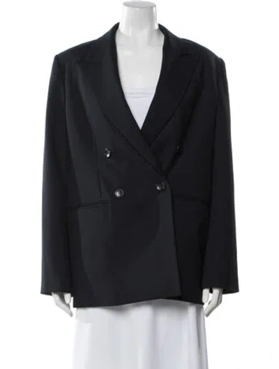 Pre-owned A.l.c Blazer In Blue