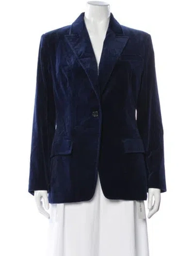 Pre-owned A.l.c Blazer In Blue
