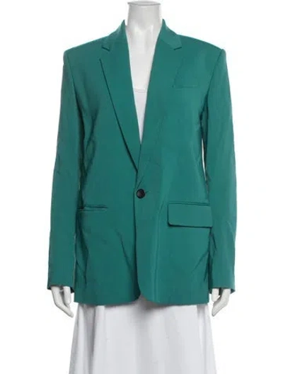 Pre-owned A.l.c Blazer In Blue
