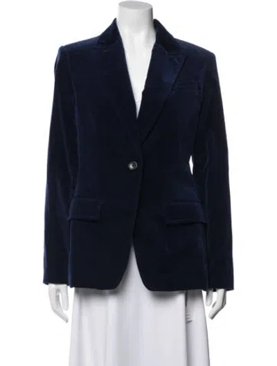 Pre-owned A.l.c Blazer In Blue