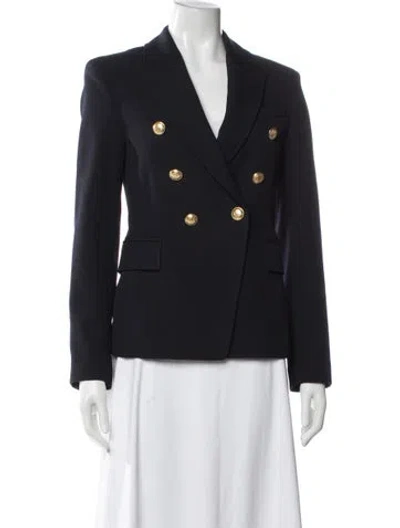 Pre-owned A.l.c Blazer In Blue