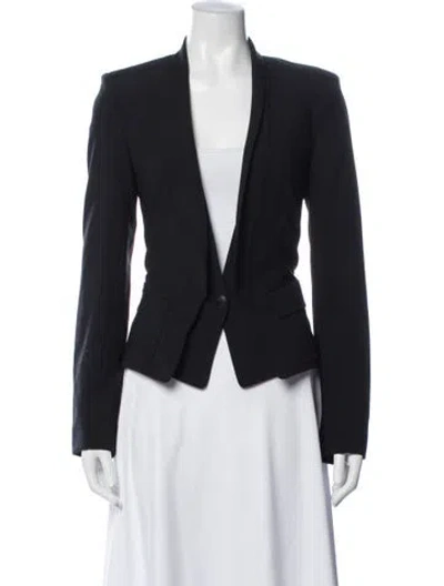 Pre-owned A.l.c Blazer In Blue