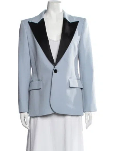 Pre-owned A.l.c Blazer In Blue
