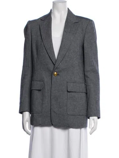 Pre-owned A.l.c Blazer In Blue