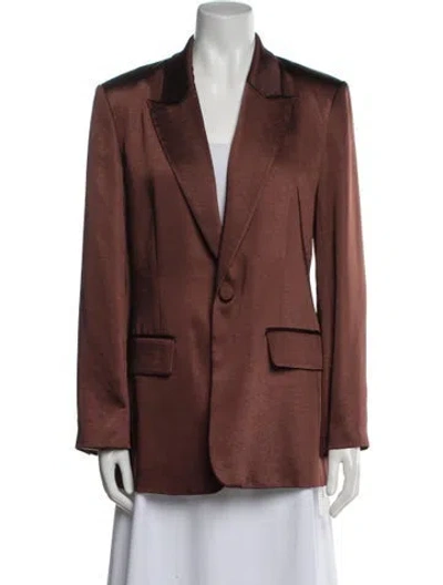 Pre-owned A.l.c Blazer In Brown